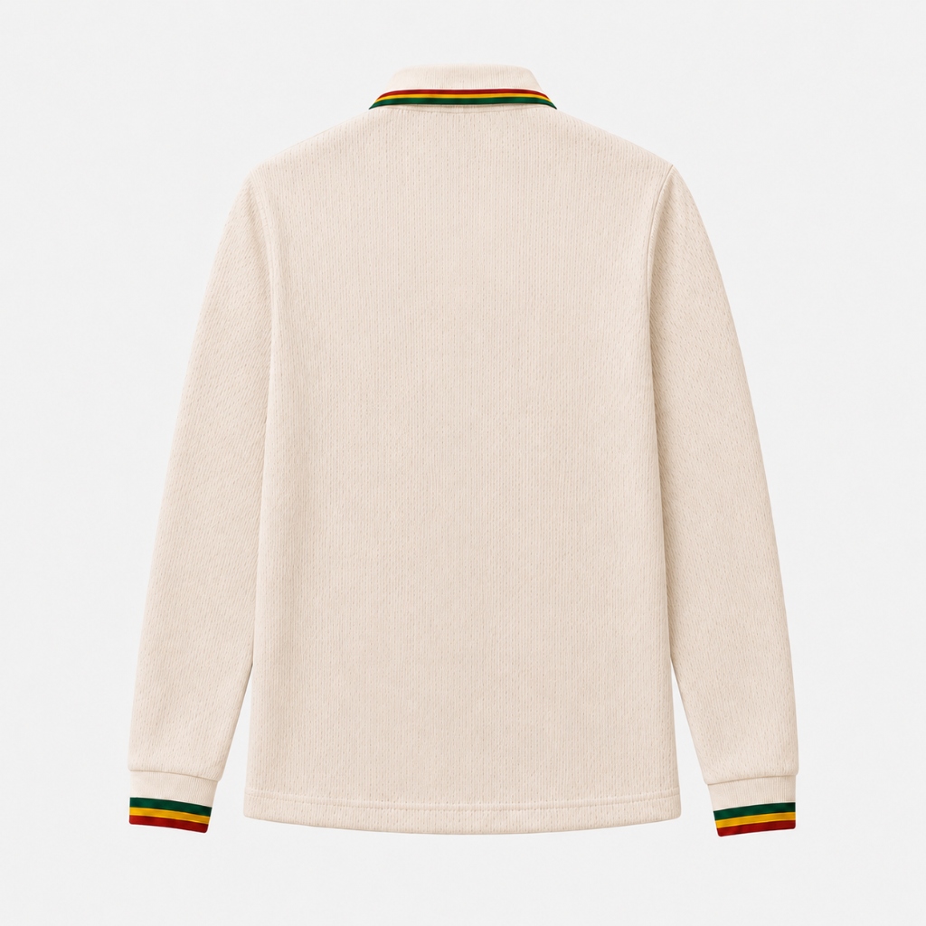 FGC L/S Cream - Back View
