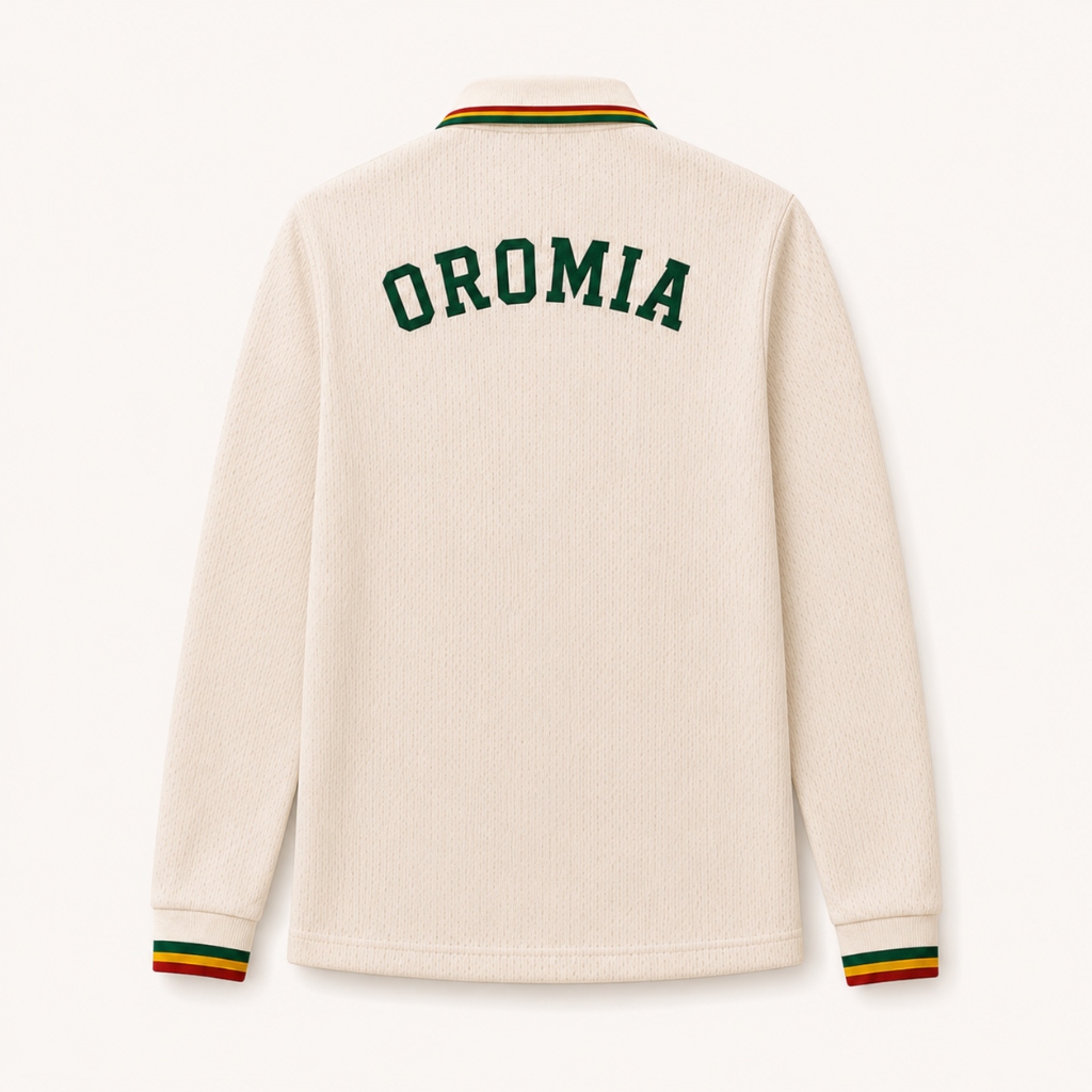 FGC Oromia L/S Cream - Back View