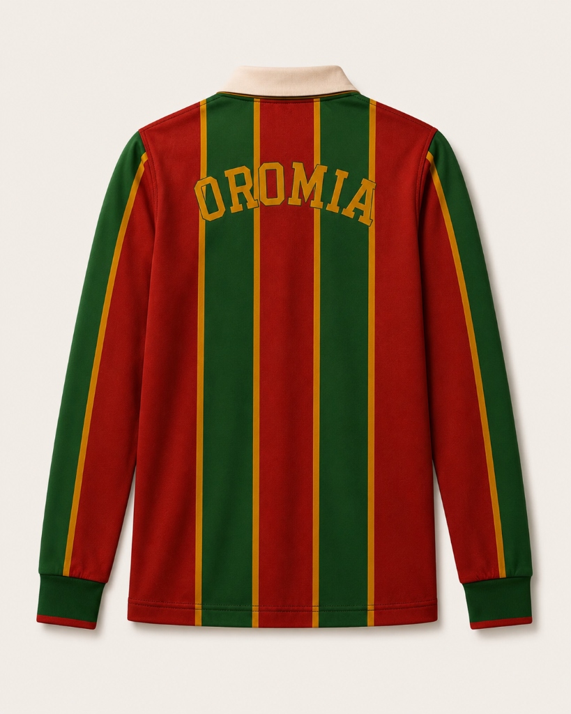 FGC Oromia L/S Striped - Back View