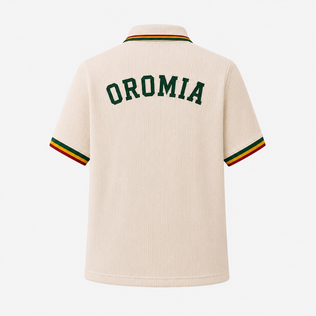FGC Oromia S/S Cream - Back View