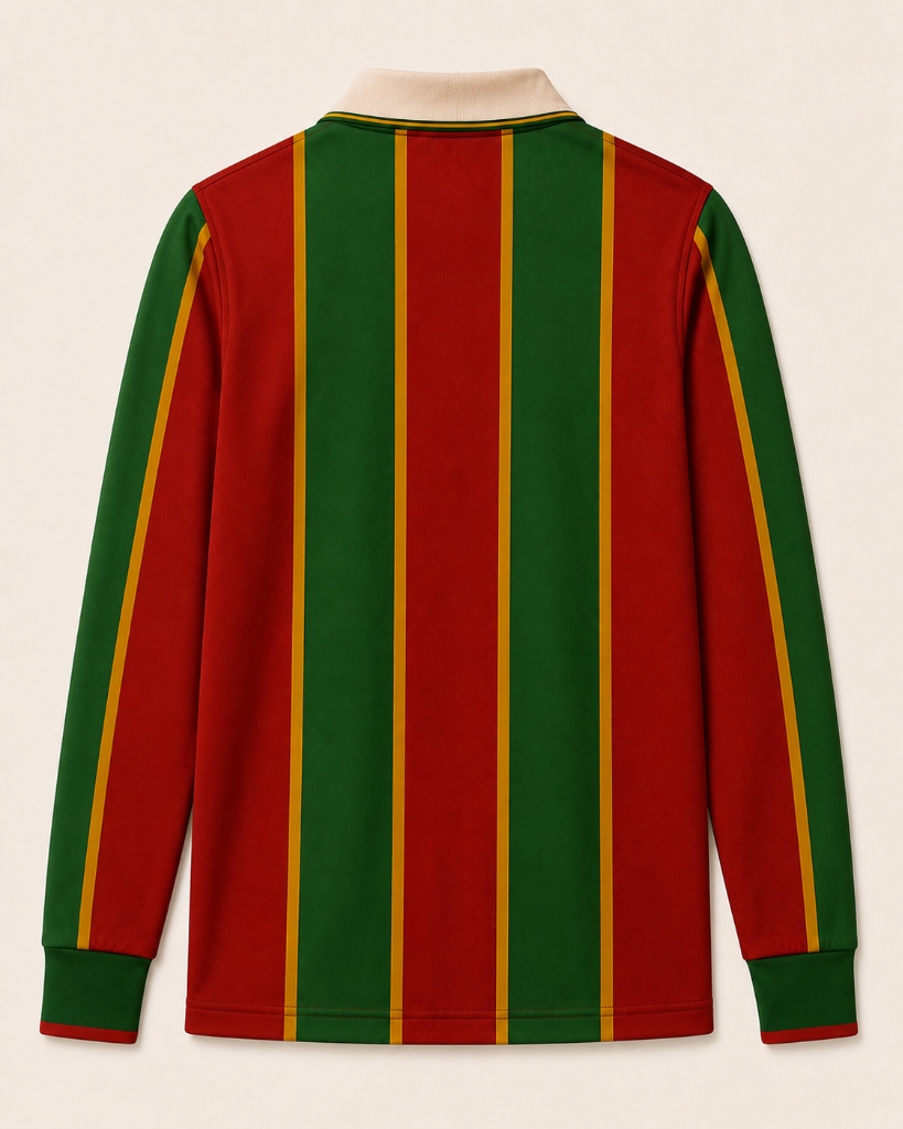 FGC L/S Striped - Back View